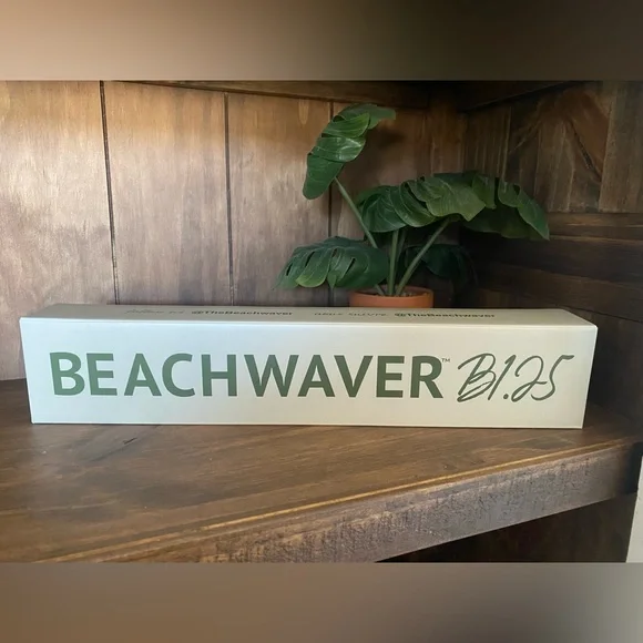 SAGE BEACHWAVER 1.25 curling iron NIB - Picture 1 of 4